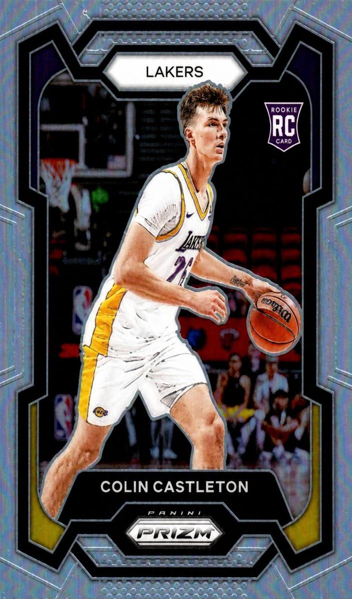 Colin Castleton 2023-24 Prizm Basketball card