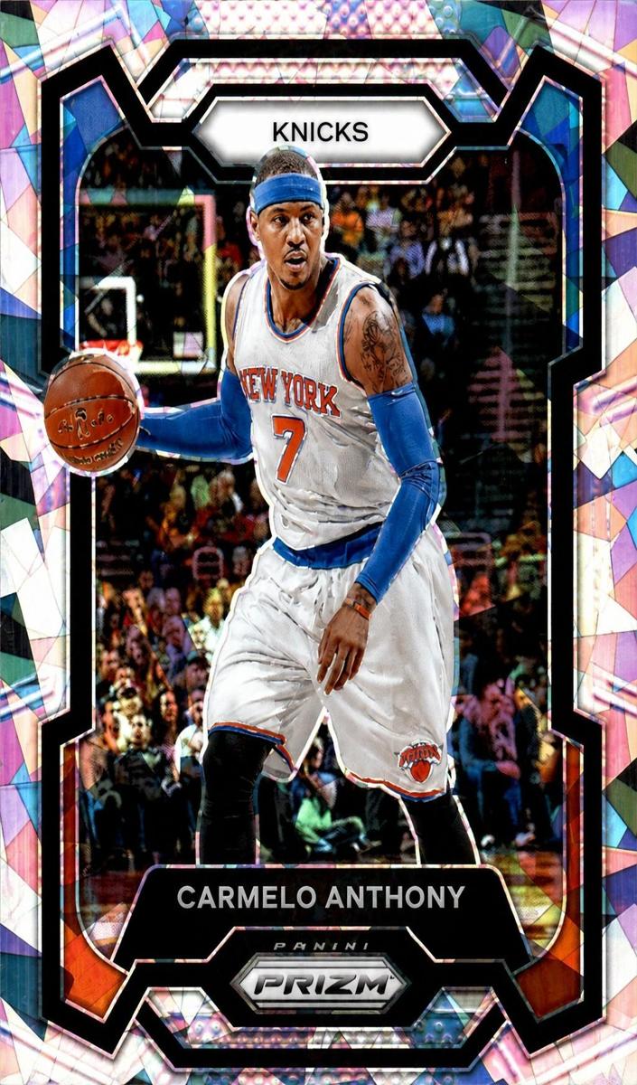 Carmelo Anthony 2023-24 Prizm Basketball card