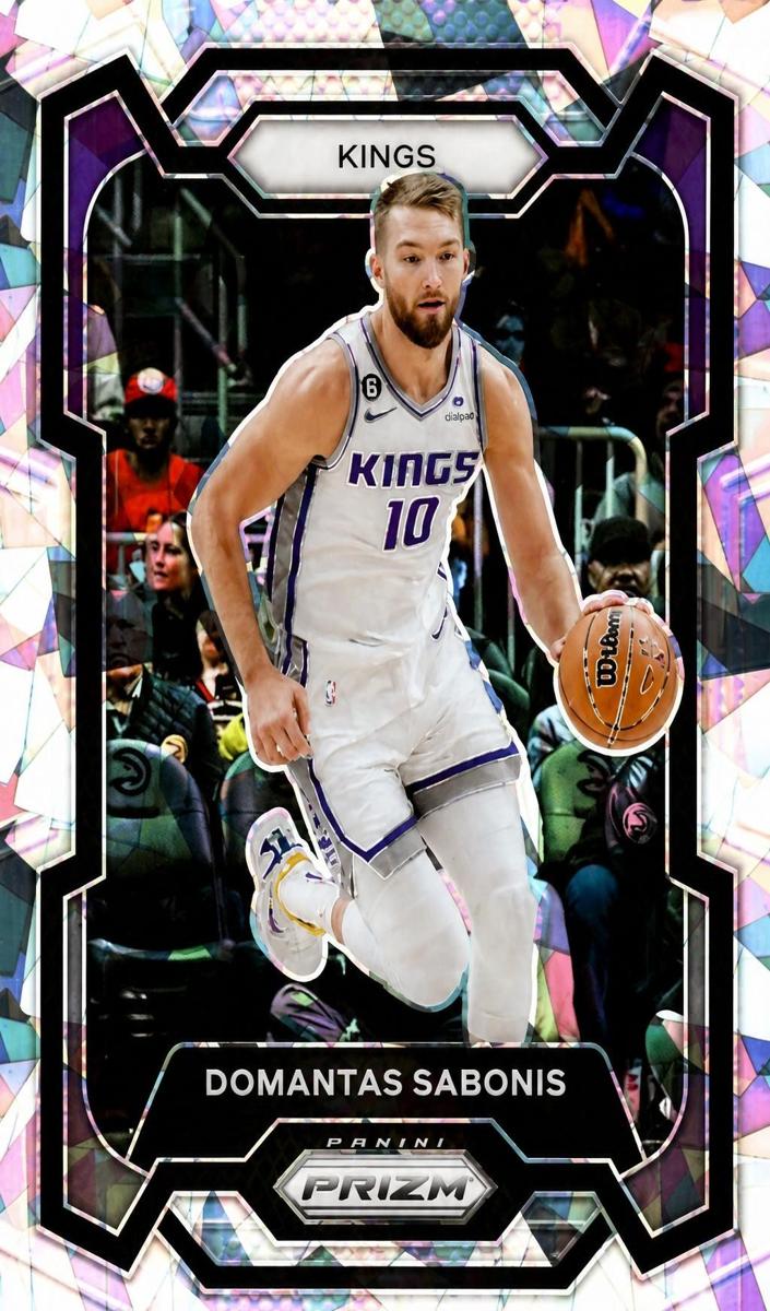 Domantas Sabonis 2023-24 Prizm Basketball card