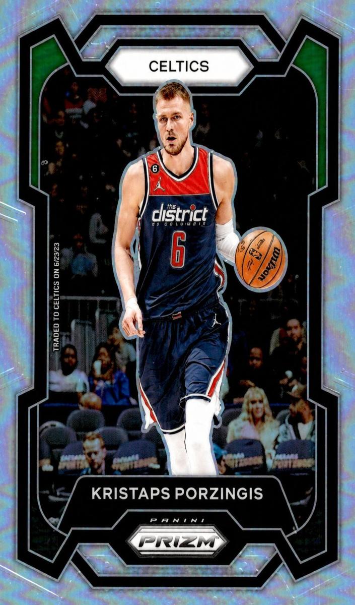 Kristaps Porzingis 2023-24 Prizm Basketball card