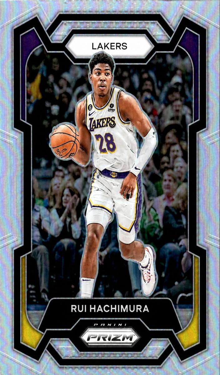 Rui Hachimura 2023-24 Prizm Basketball card
