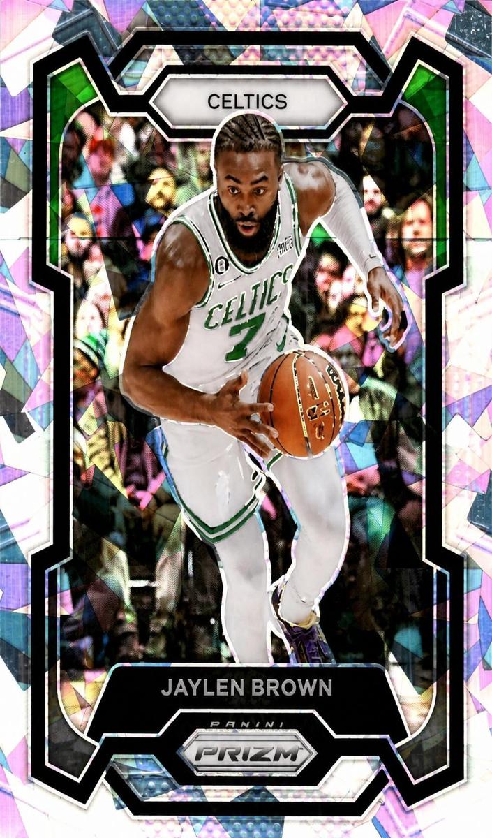 Jaylen Brown 2023-24 Prizm Basketball card