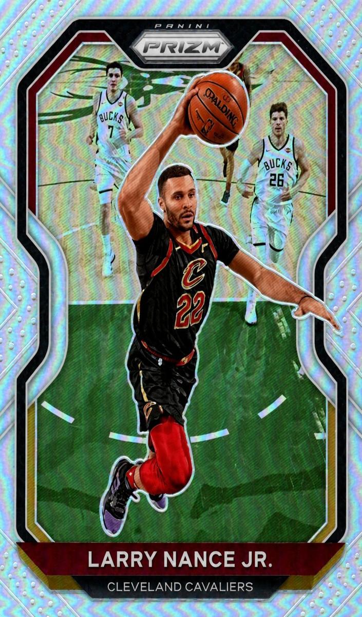 2020 Panini Prizm Larry Nance Jr. #191 card
