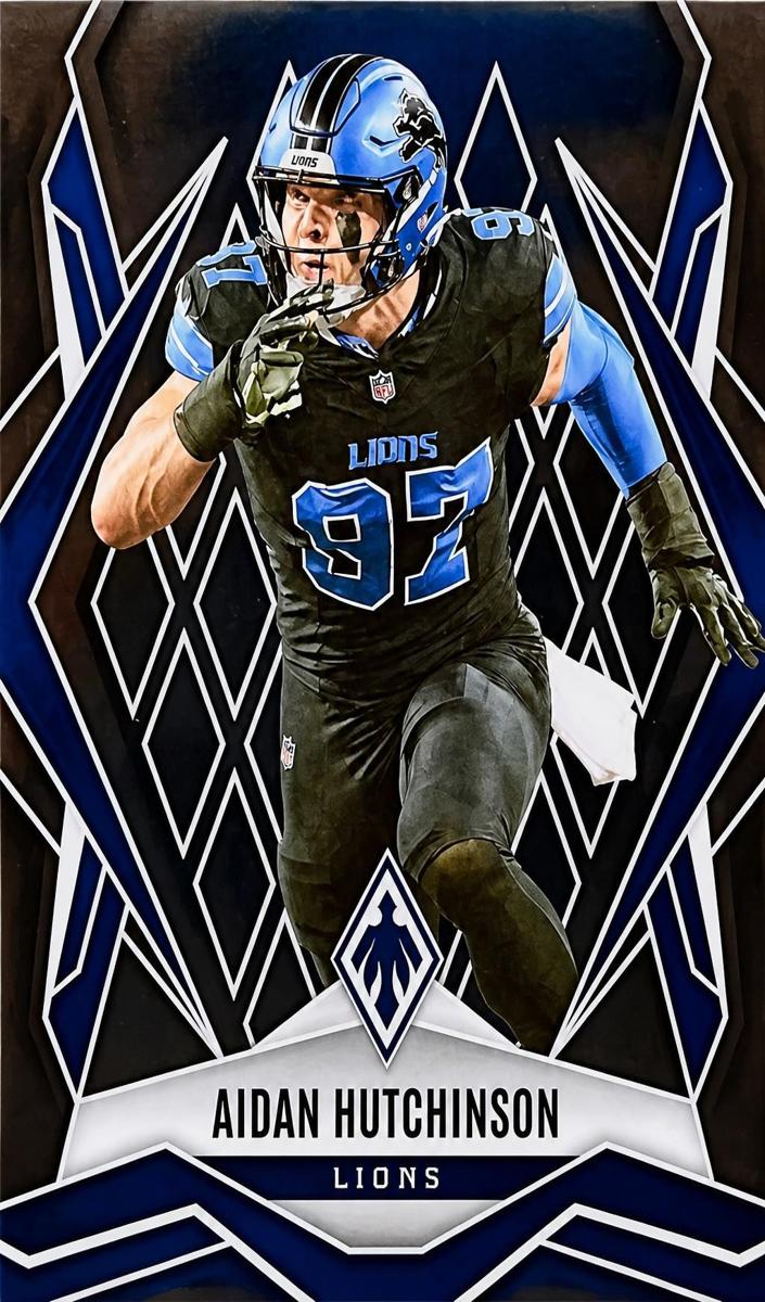 Aidan Hutchinson 2025 Phoenix Football card