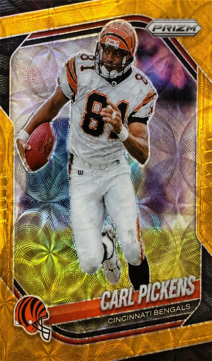 Carl Pickens 2025 Prizm Football card