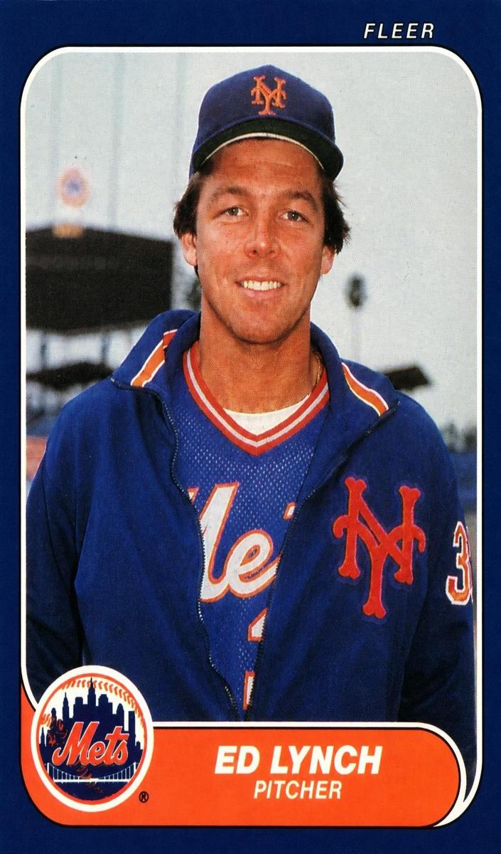 1986 Ed Lynch #88