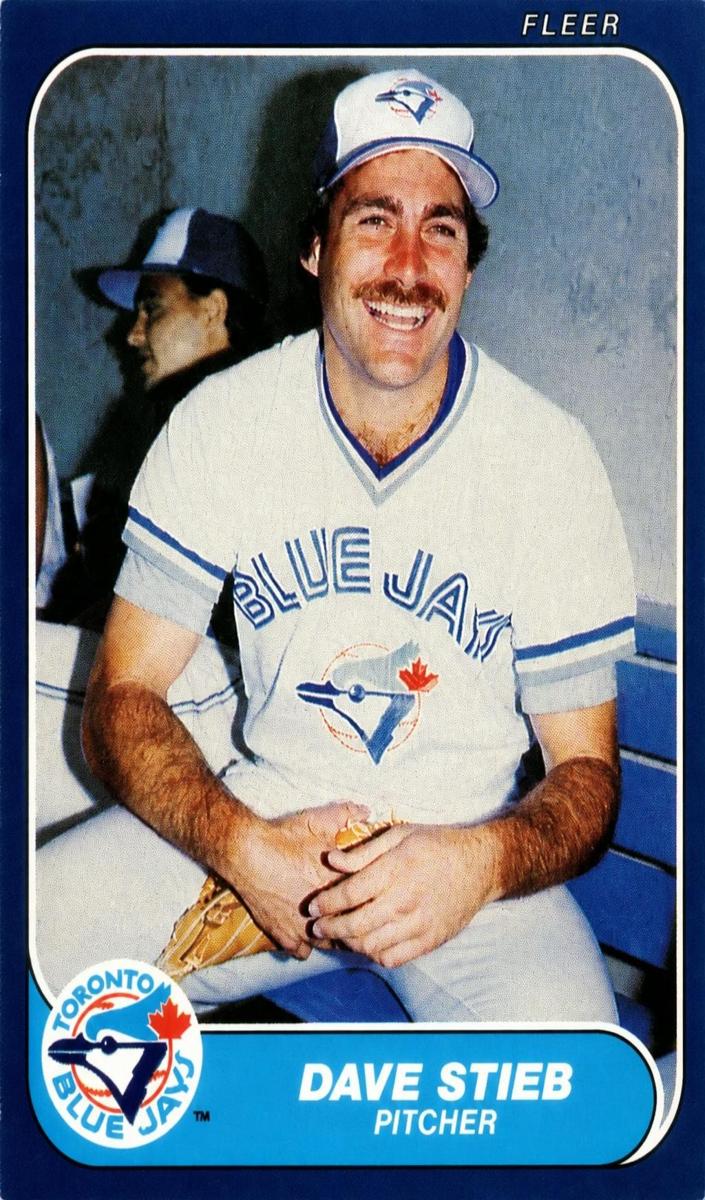 1986 Dave Stieb #70