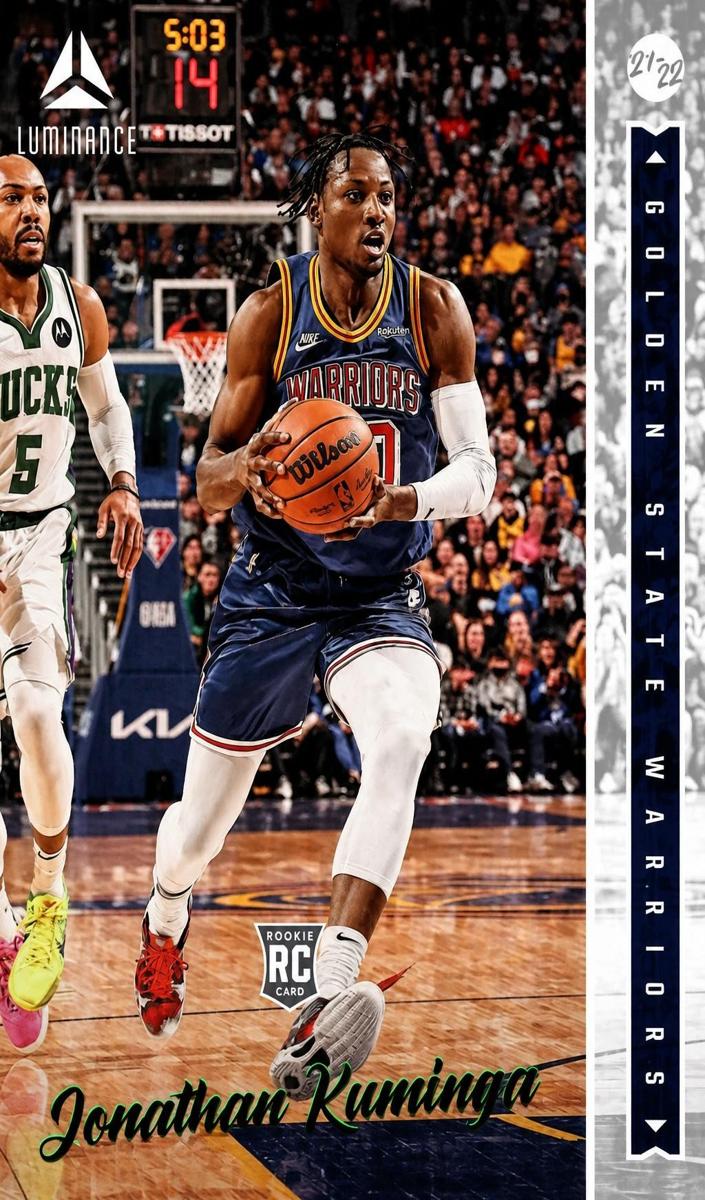 2021 Jonathan Kuminga #246