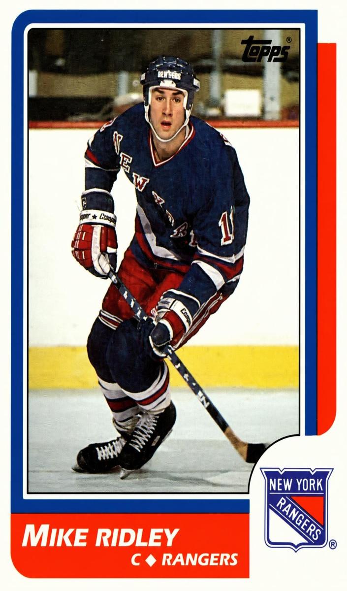 1986 Mike Ridley #66