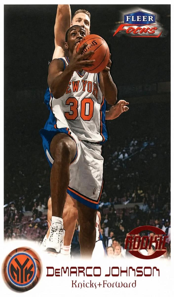 1999 DeMarco Johnson #143