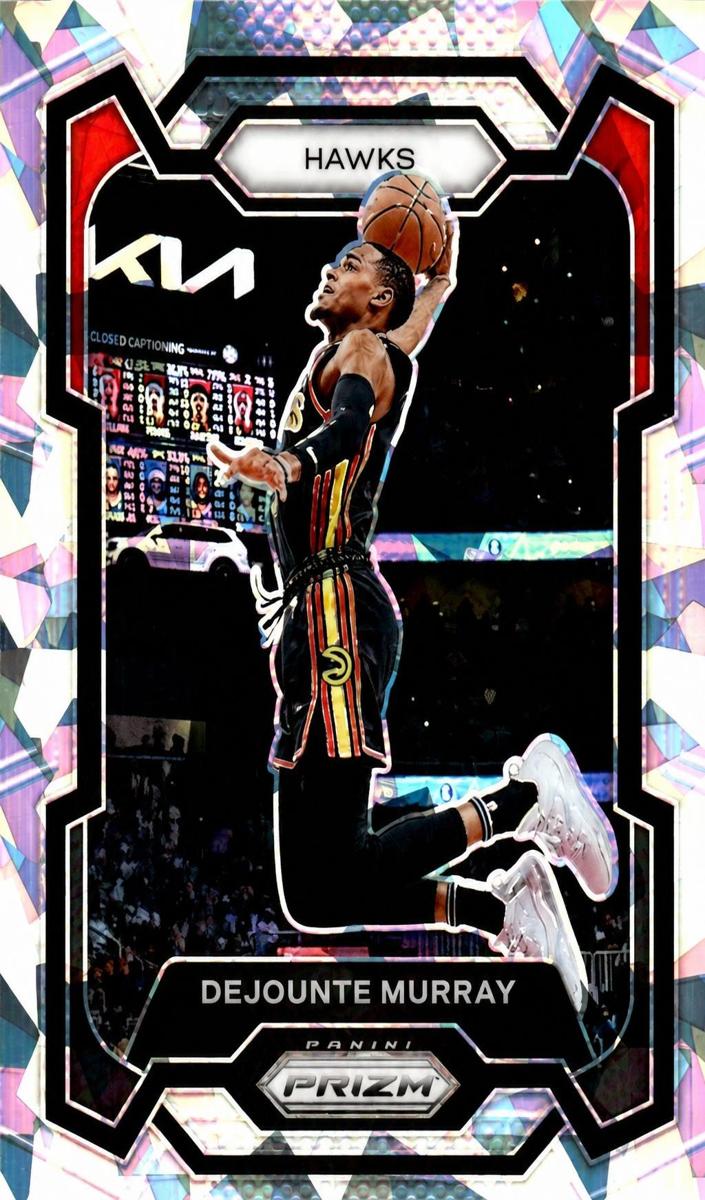 Dejounte Murray 2023-24 Prizm Basketball card