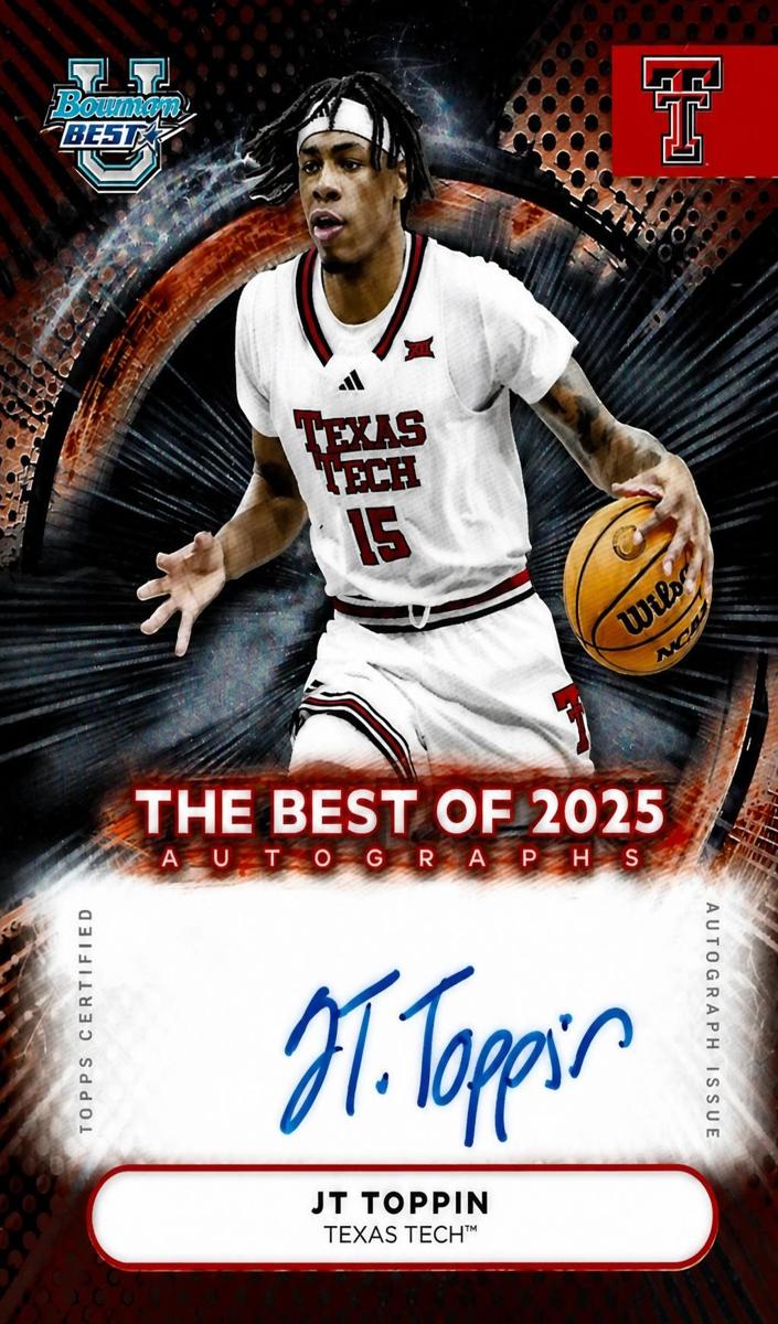 2025 JT Toppin #BA-JT
