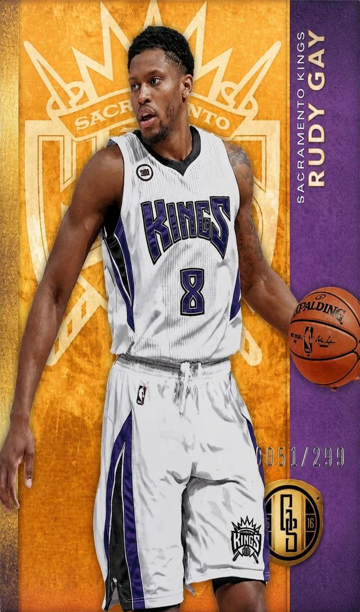 2015 Rudy Gay #74