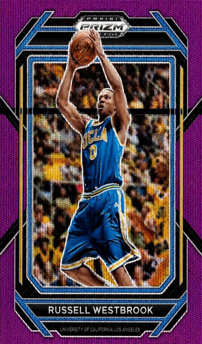 2023 Panini Prizm Draft Picks Russell Westbrook #55 card