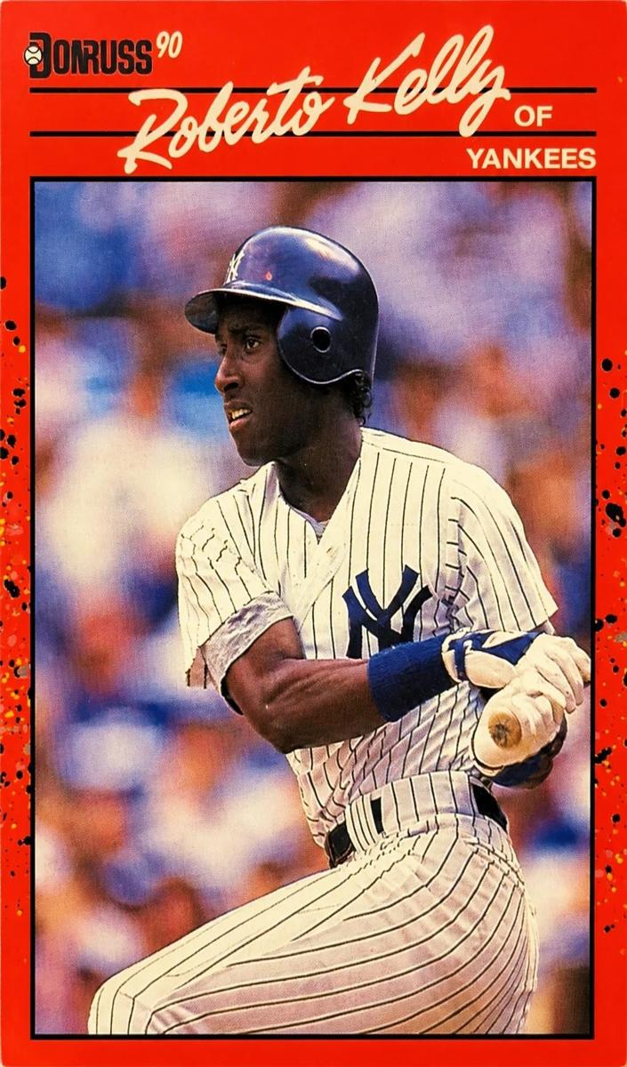 1990 Roberto Kelly #192