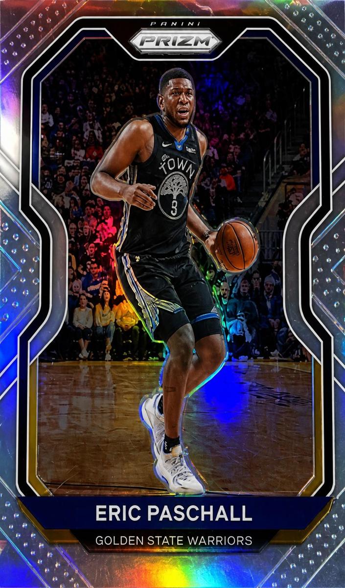 2020 Panini Prizm Eric Paschall #71 card