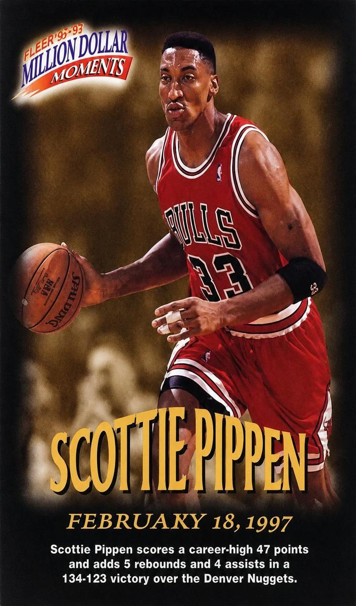 1997 Scottie Pippen #22