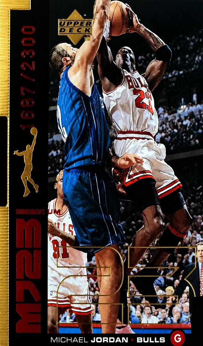 1998 Michael Jordan [Quantum Bronze] #QMM28