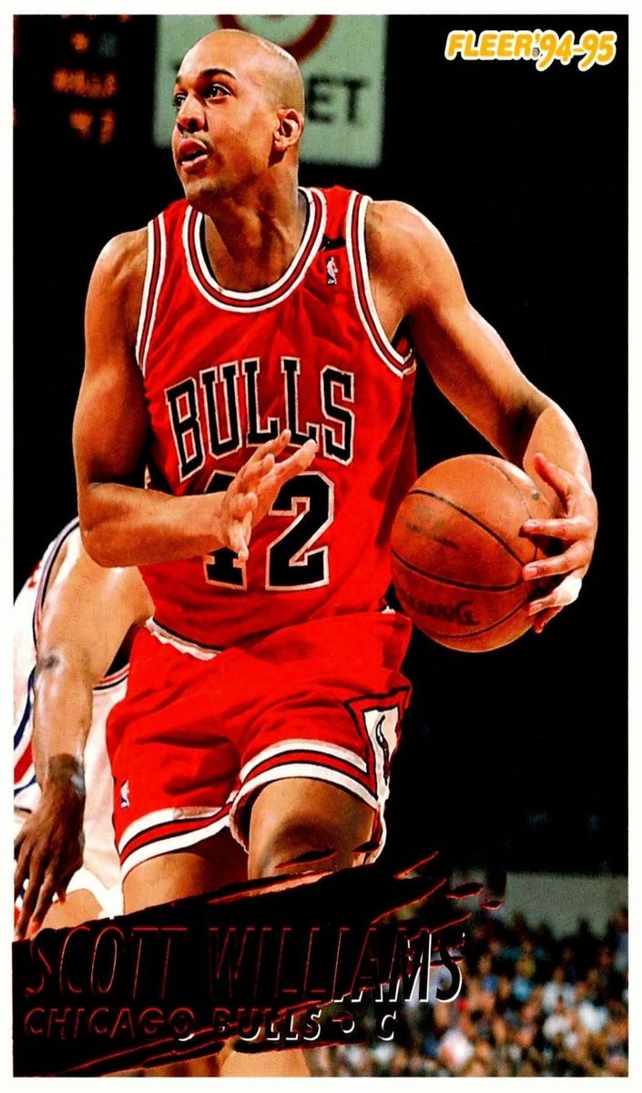 1993 Scott Williams #33