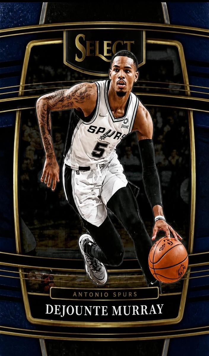 2021 Dejounte Murray #43