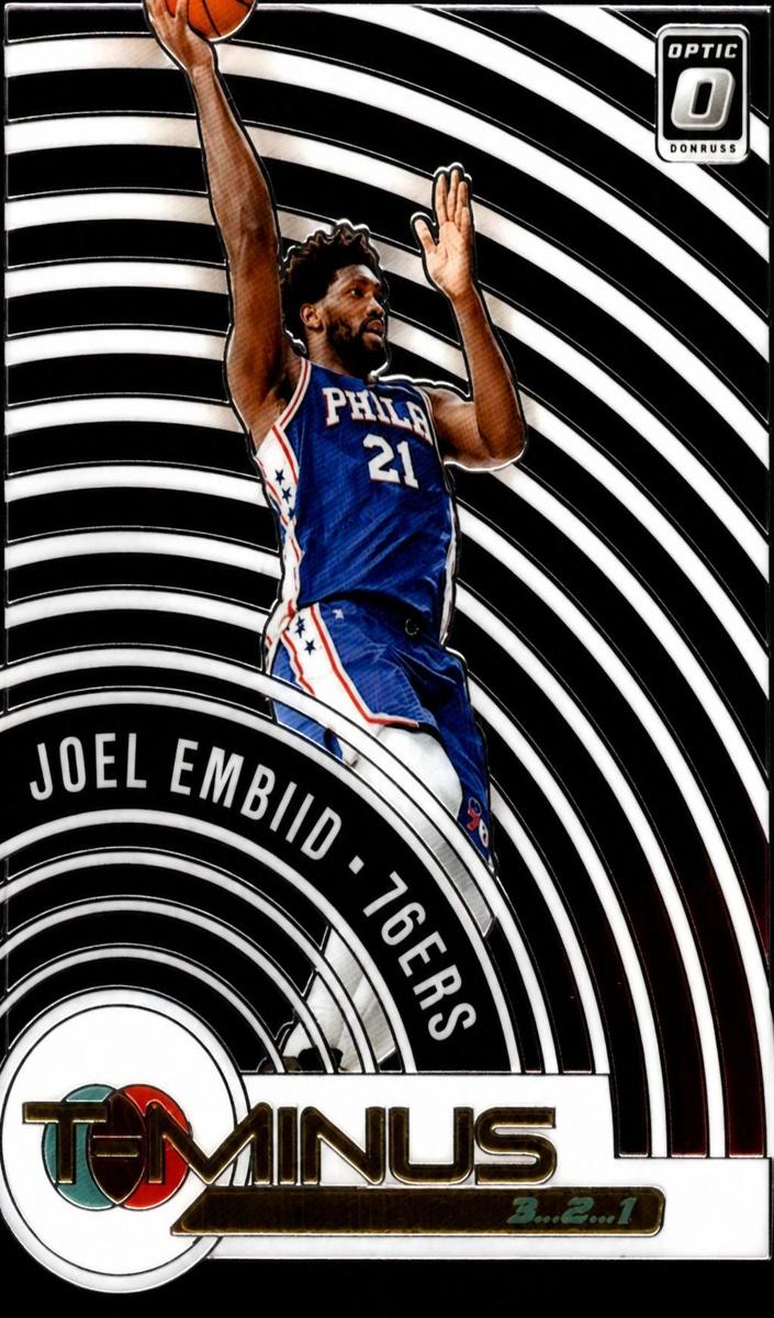 2020 Joel Embiid #13