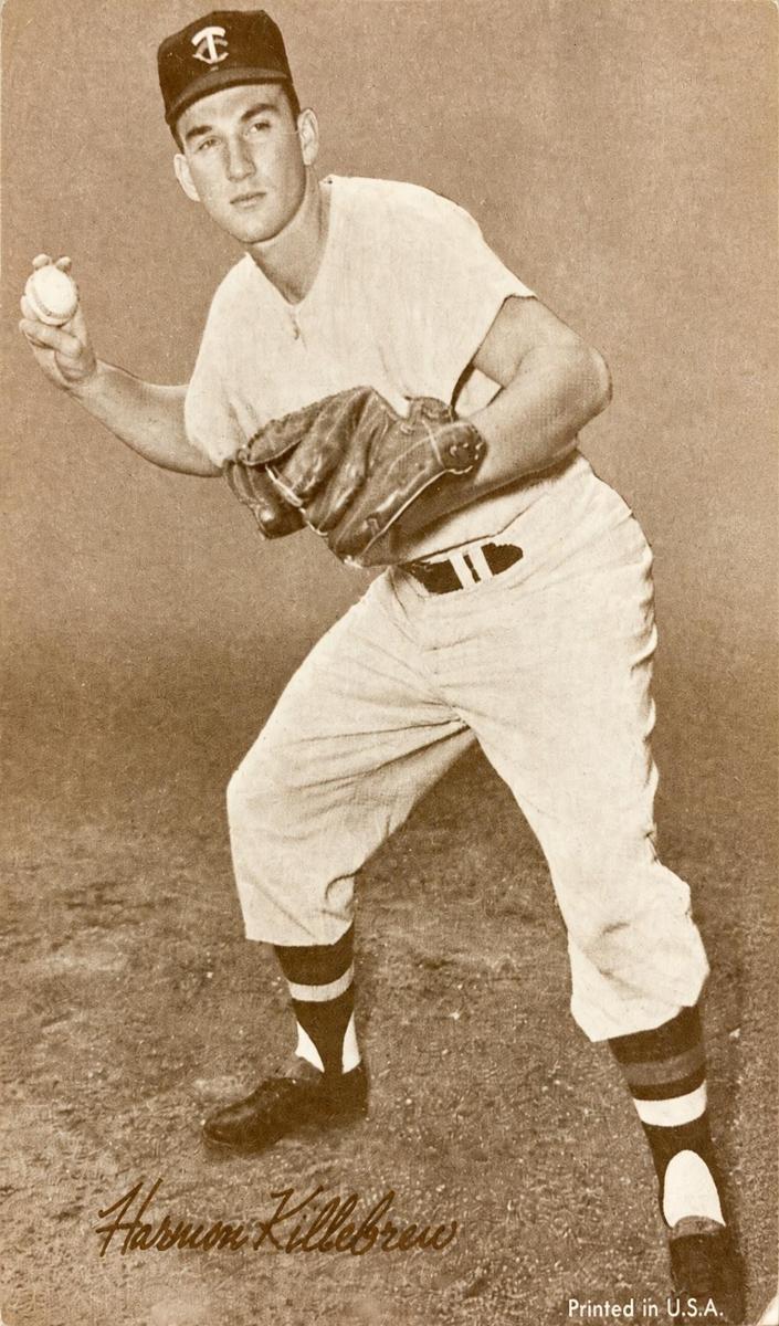 1963 Harmon Killebrew #NNO