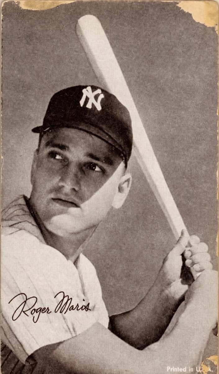 1963 Roger Maris #NNO