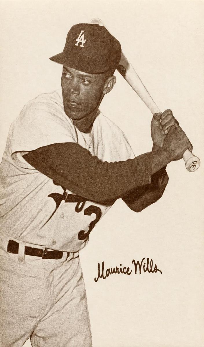 1963 Maury Wills #NNO
