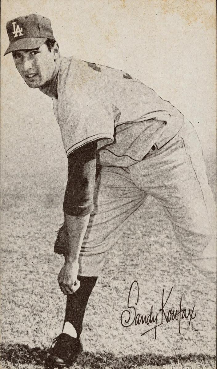 1963 Sandy Koufax #NNO
