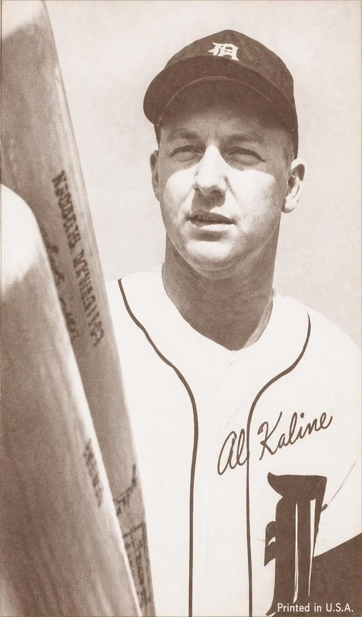 1963 Al Kaline #NNO