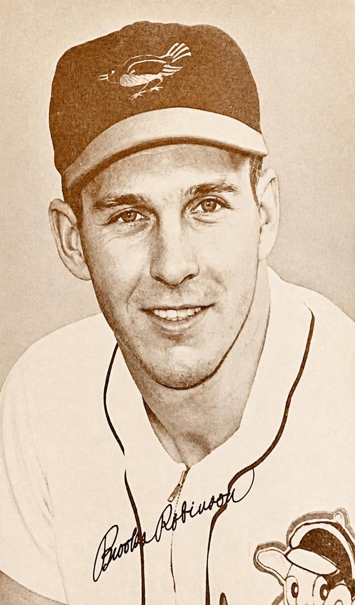 1963 Brooks Robinson #NNO