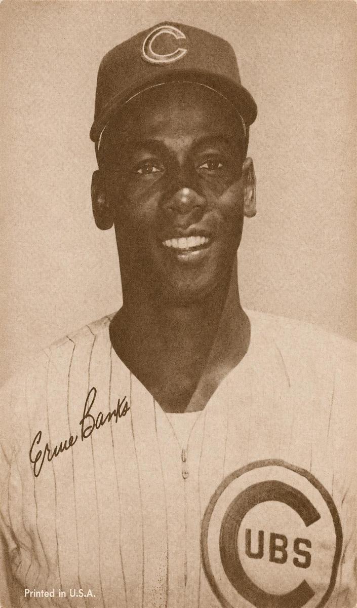 1962 Ernie Banks [Red Back] #NNO