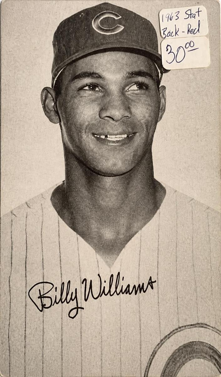 1963 Billy Williams #NNO