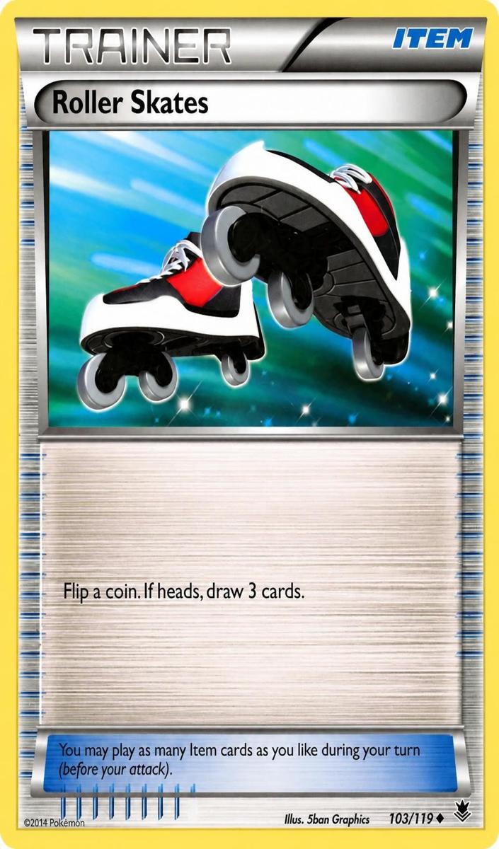 Roller Skates 2014 Pokemon XY Phantom Forces