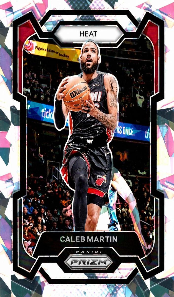Caleb Martin 2023-24 Prizm Basketball card