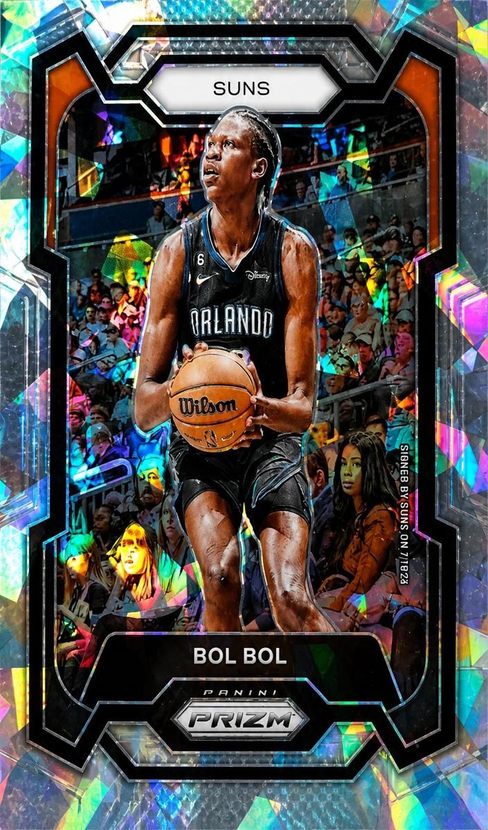 Bol Bol 2023-24 Prizm Basketball card