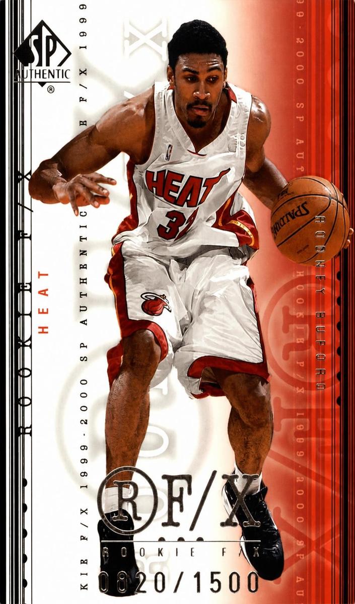 1999 Rodney Buford #131