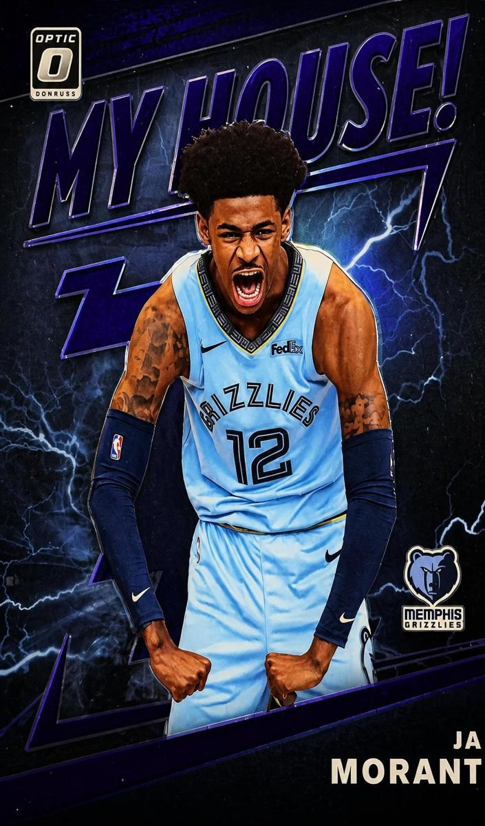 2019 Ja Morant [Purple] #7