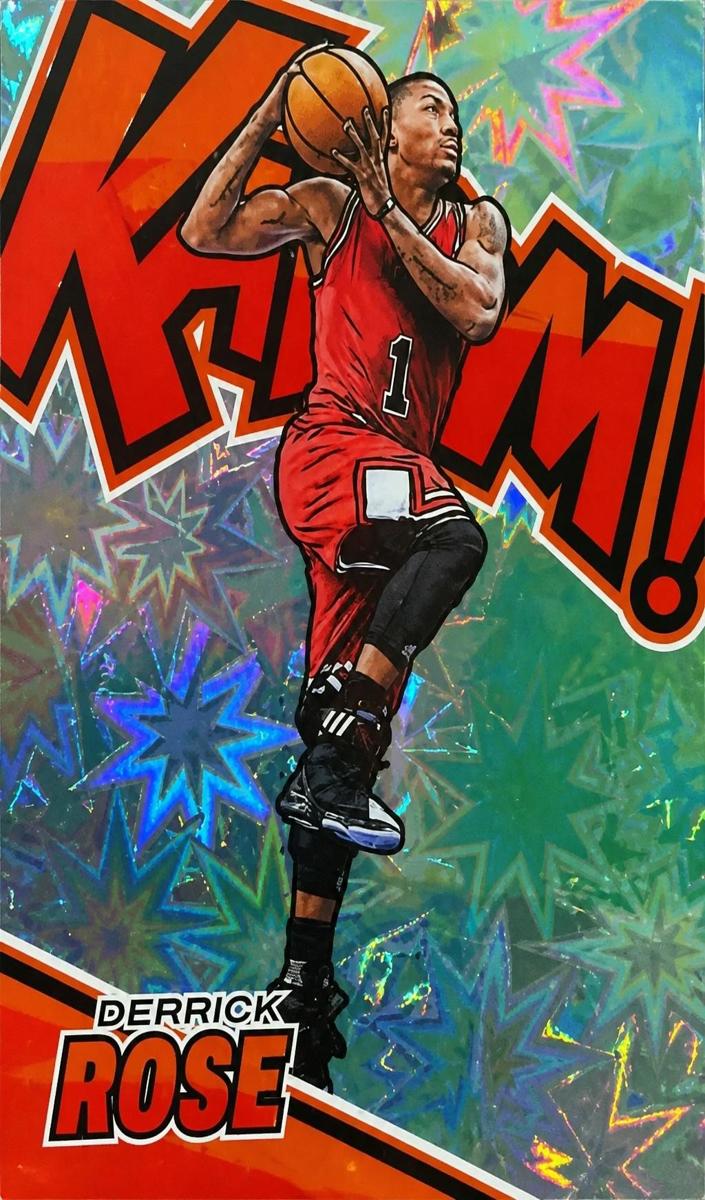2025 Derrick Rose #24