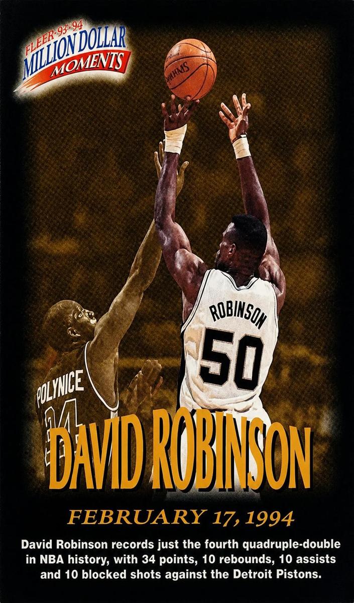 1997 David Robinson #25
