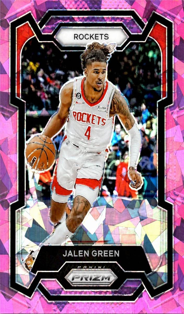 Jalen Green 2023-24 Prizm Basketball card