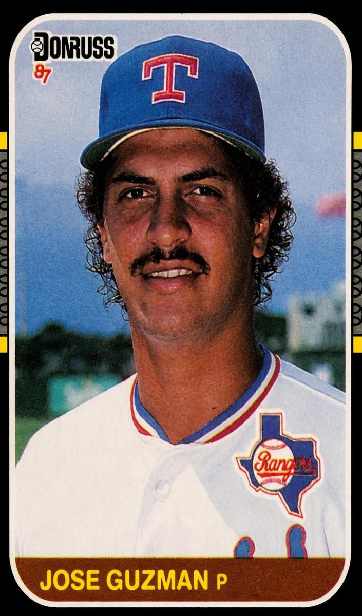 1987 Jose Guzman #101
