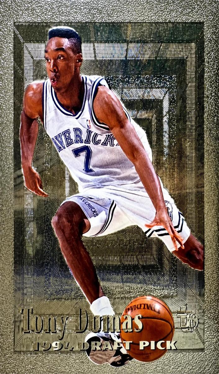 1994 Tony Dumas #119
