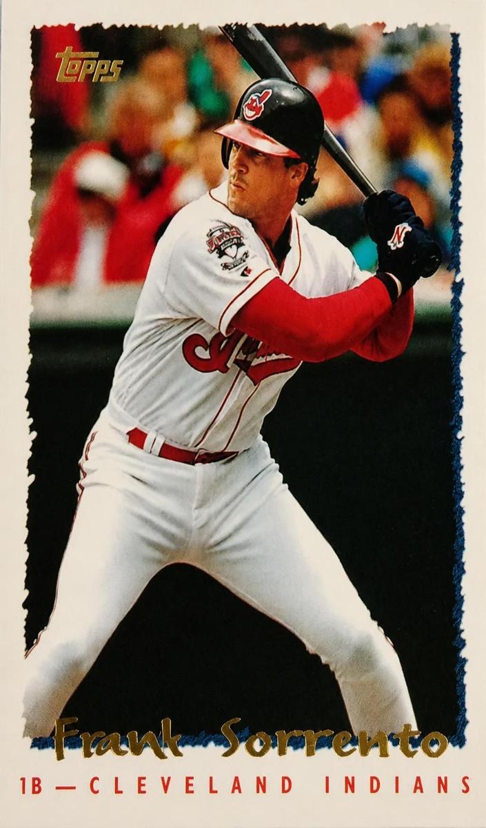 1995 Paul Sorrento #132