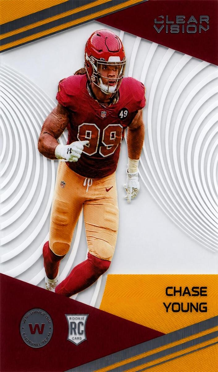 2020 Chase Young #CV-27
