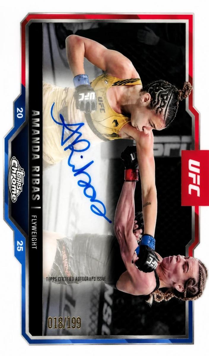 2025 Amanda Ribas [Refractor] #CVA-AR