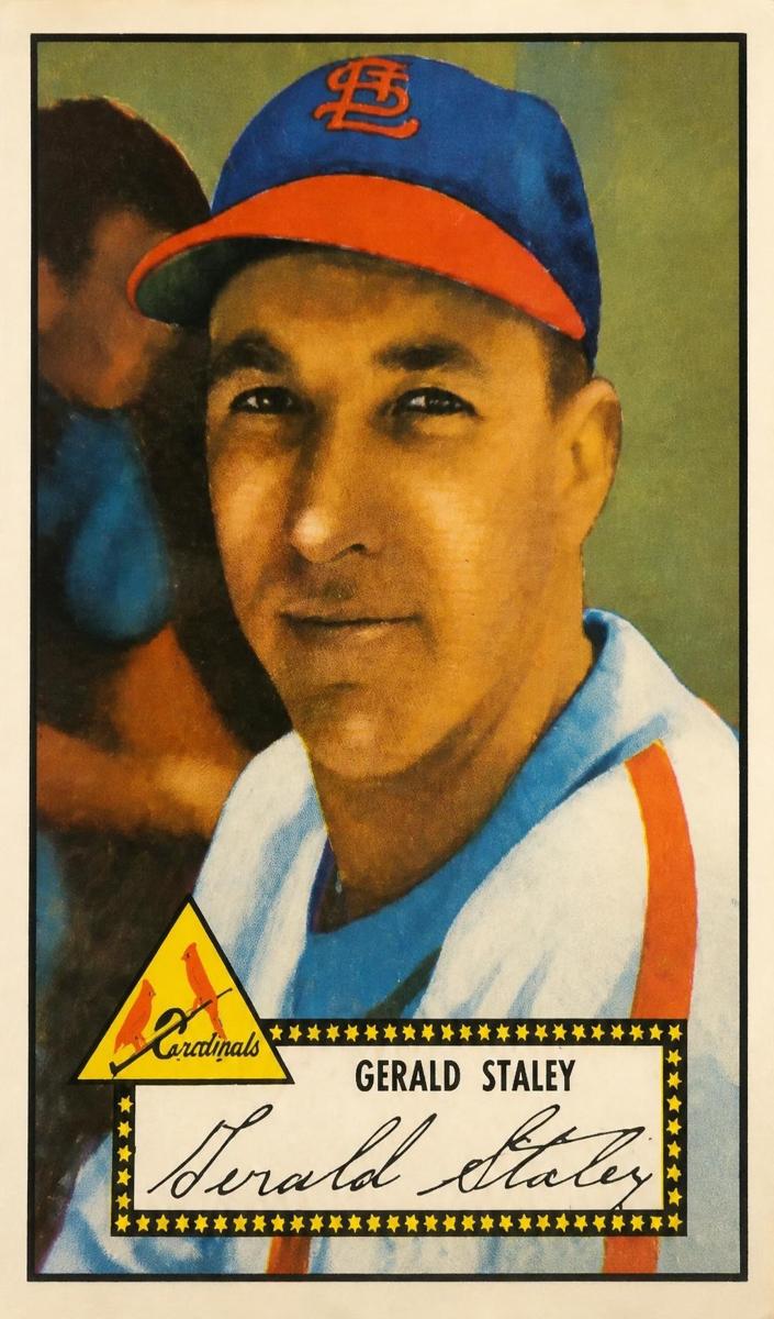 1952 Gerry Staley #79