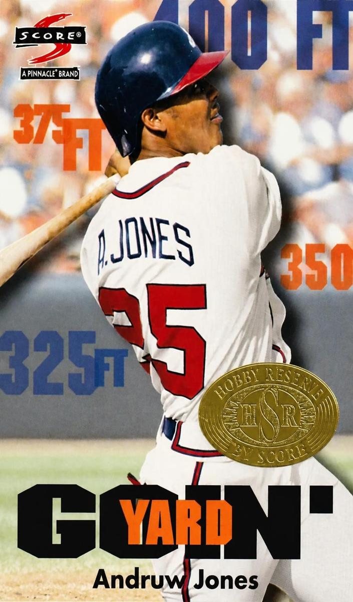 1997 Andruw Jones #500