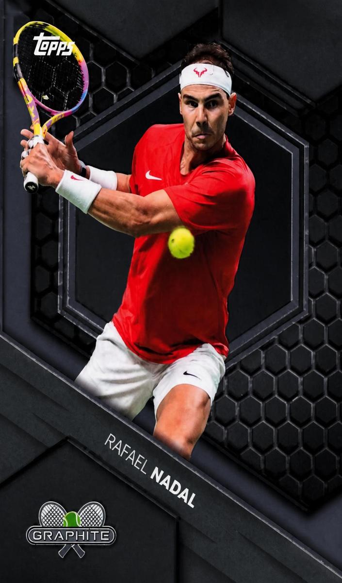Rafael Nadal - 2026 Topps Graphite Tennis