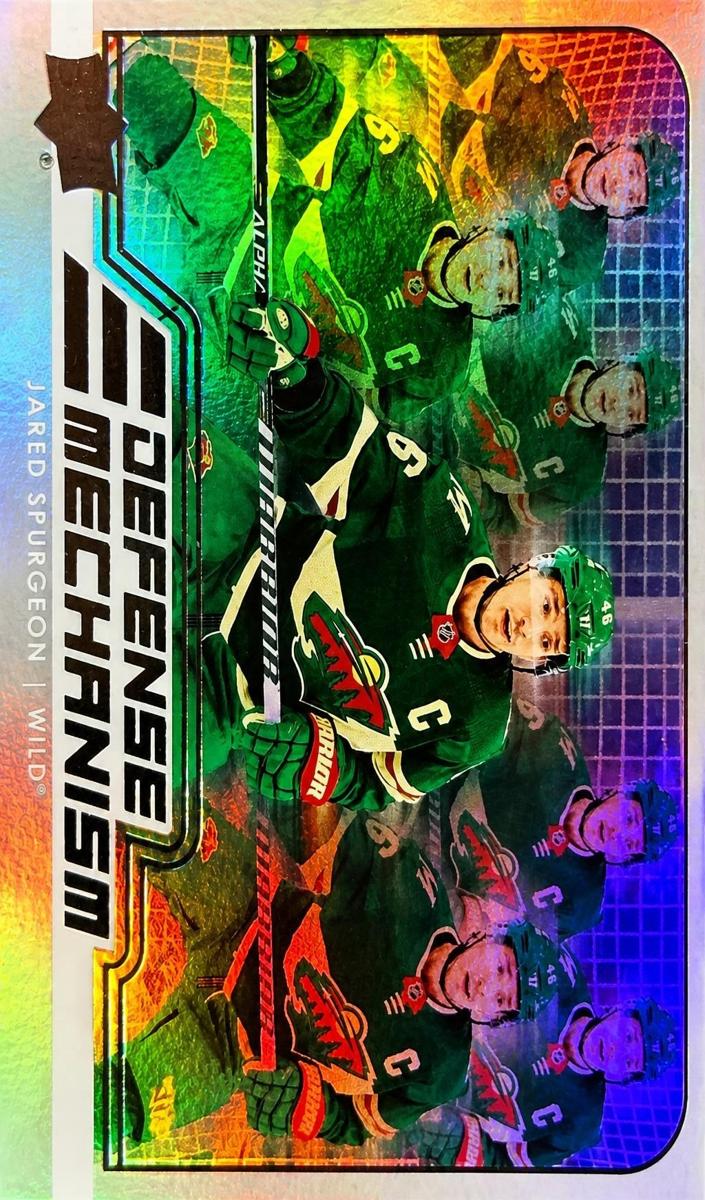 2022 Jared Spurgeon [Gold] #DM-19